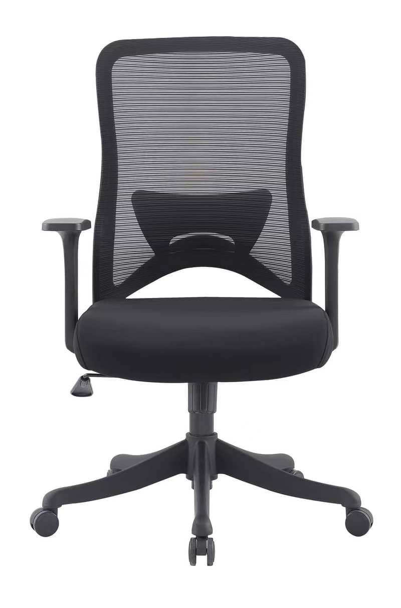 Staff Chair l Cimputer Chair l Ergonomic Chair l Mid Back Chair 4