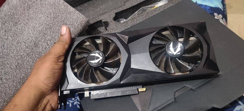 RTX 2070 SUPER WITH BOX ZOTAC AMP RGB LIGHTS 0