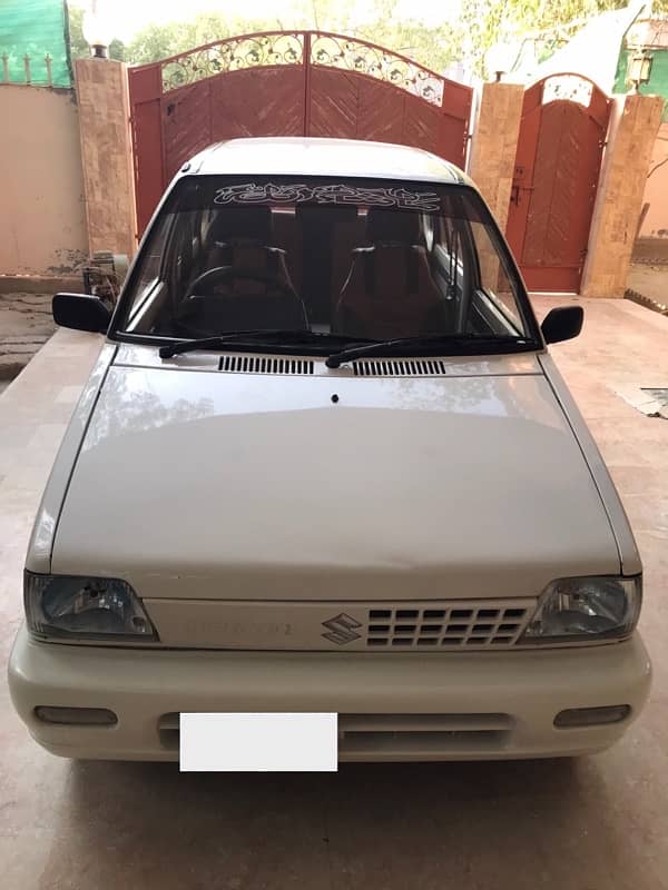 Suzuki Mehran VXR 2018 1