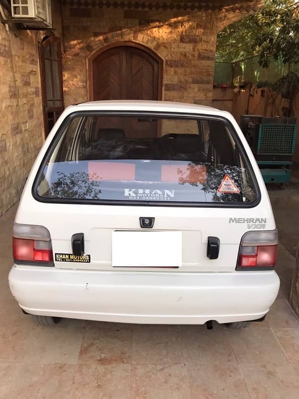 Suzuki Mehran VXR 2018 3