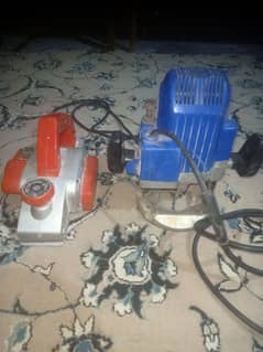 electric planer and electric router for urgently selling