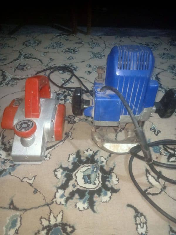 electric planer and electric router for urgently selling 0