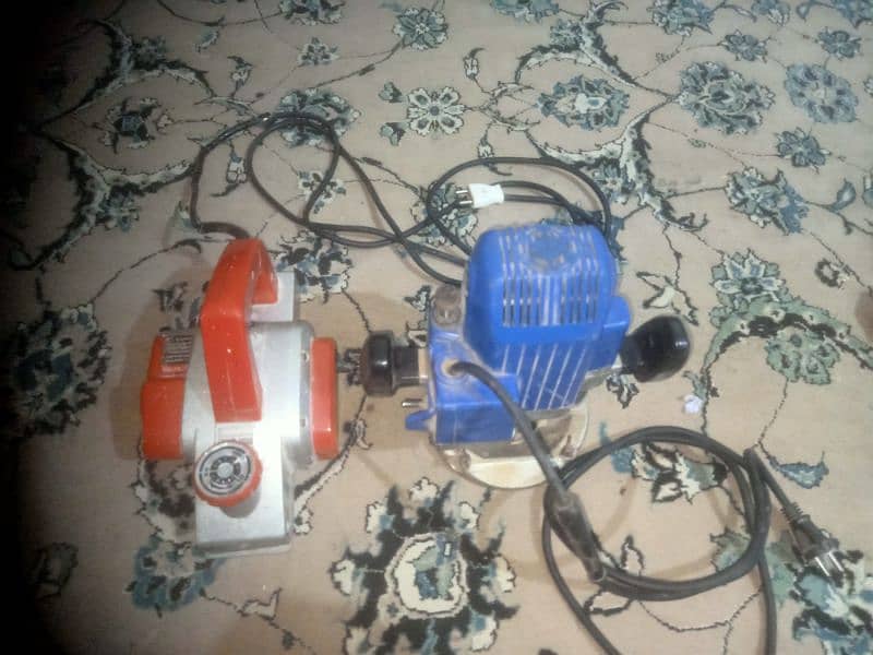 electric planer and electric router for urgently selling 1