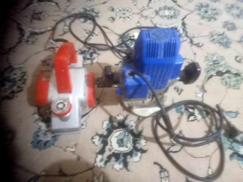 electric planer and electric router for urgently selling 2