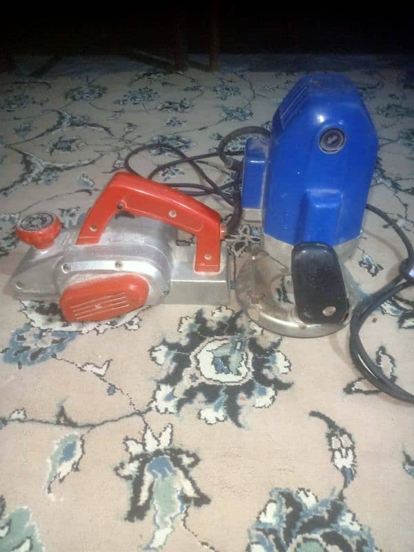 electric planer and electric router for urgently selling 3