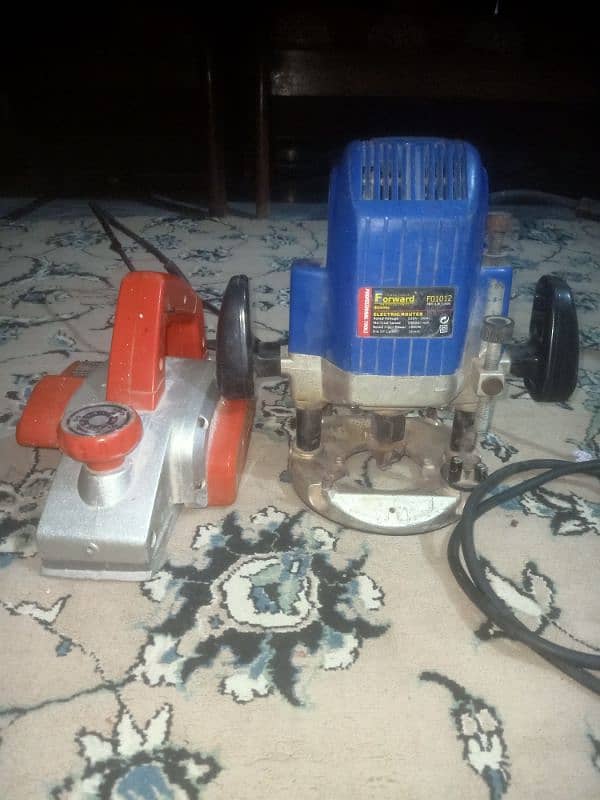 electric planer and electric router for urgently selling 4