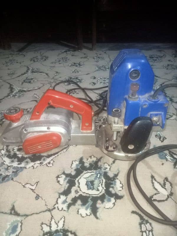 electric planer and electric router for urgently selling 5