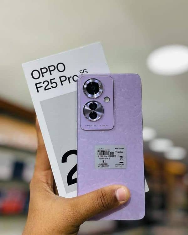 oppo f25 pro 8/128 GB 03230916581 my what'sap 0