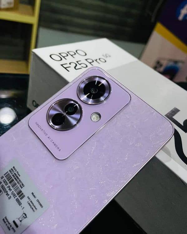 oppo f25 pro 8/128 GB 03230916581 my what'sap 1