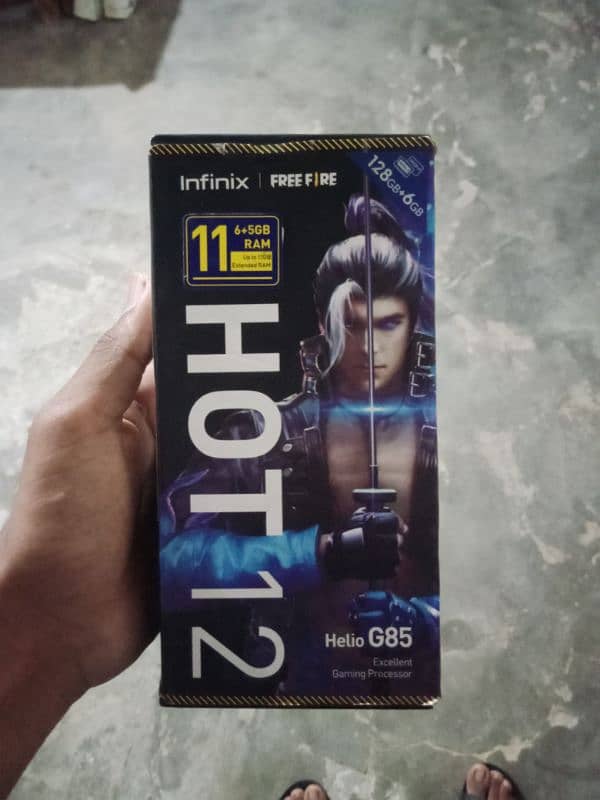 Lush condition, 10by10 Infinix hot 12 6/128 gaming addition 1