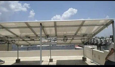 Elevated Solar Structure 4