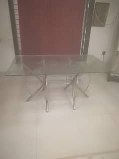 Mirror table for sale