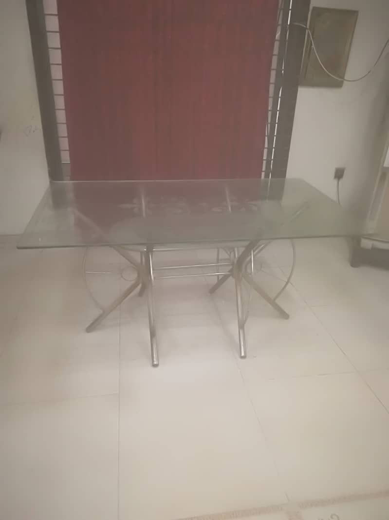 Mirror table for sale 0