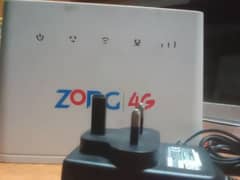 Zong 4G Bolt ultra wifi router