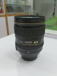 Nikon lens 24-120mm 1:4g N 0