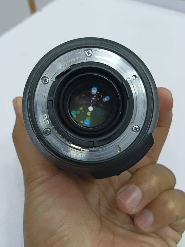 Nikon lens 24-120mm 1:4g N 2