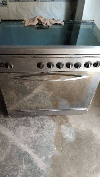 cooking range for sale good conditin 2