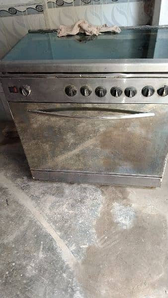 cooking range for sale good conditin 3