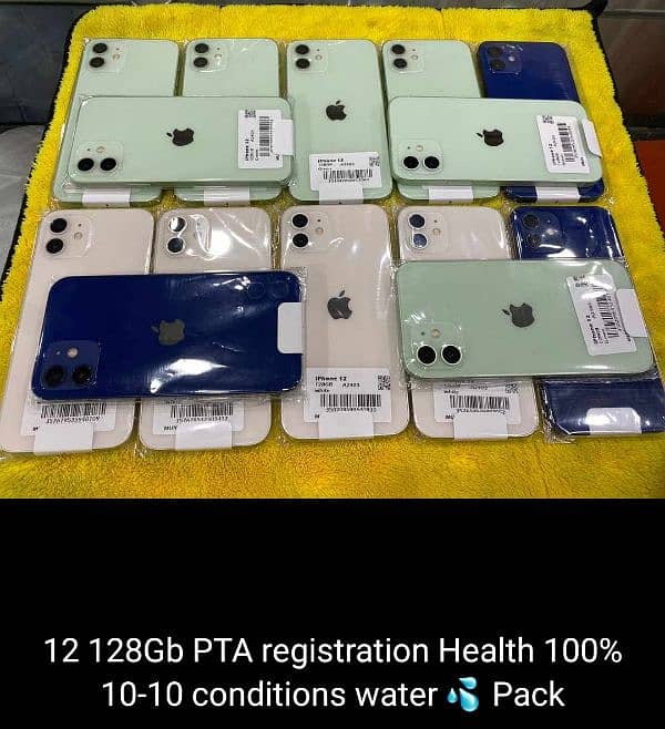 I phone 12 128Gb pta approved 0