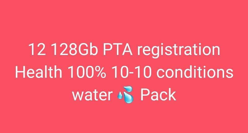 I phone 12 128Gb pta approved 1