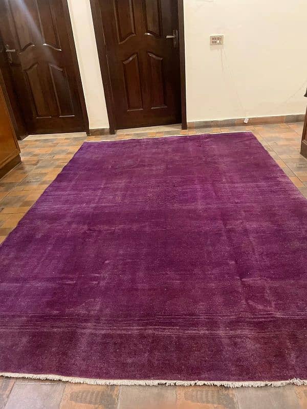 Branded Traditional Handmade carpet 2