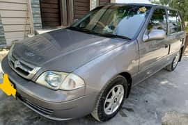 Suzuki Cultus 2017 Limited Edition - Gun Metallic