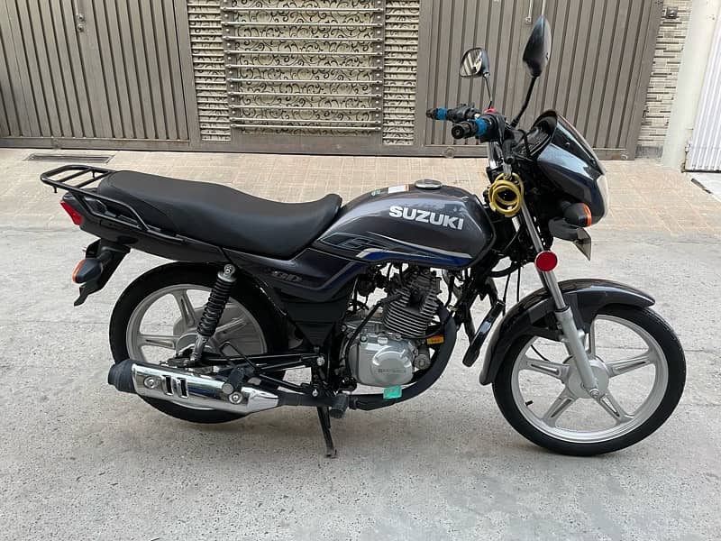 Suzuki Gd 110s 2021 Model 3