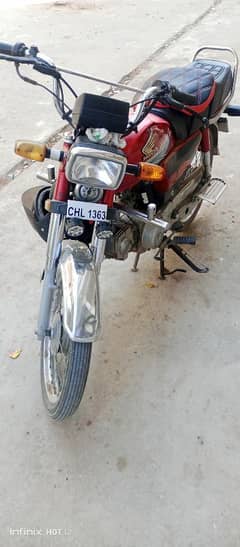 Honda cd 70