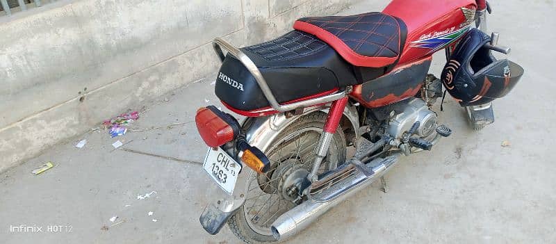 Honda cd 70 2