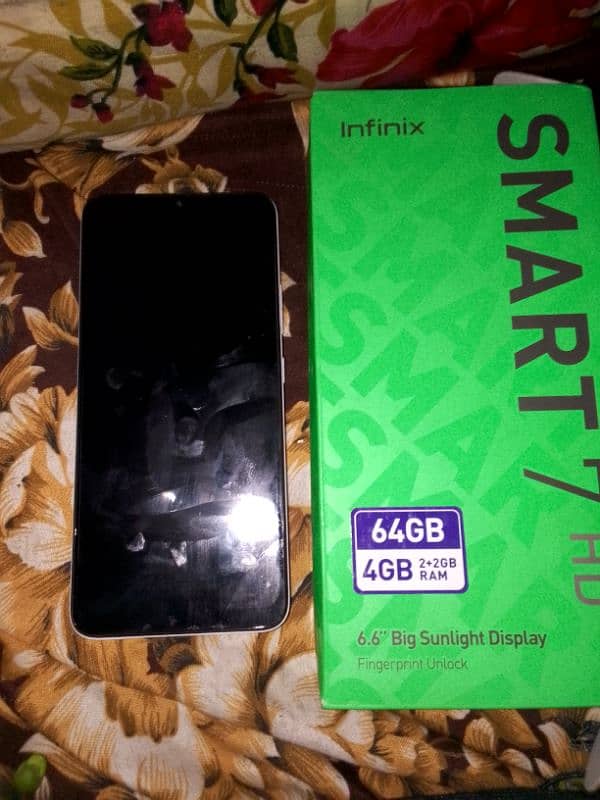 Infinix smart 7 Hd 1