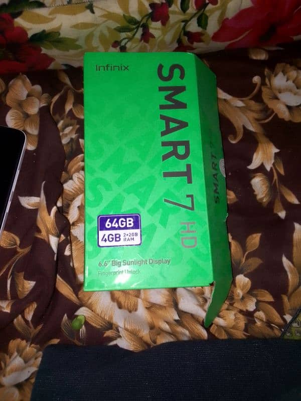 Infinix smart 7 Hd 7