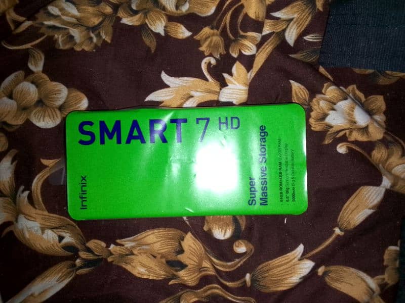 Infinix smart 7 Hd 8