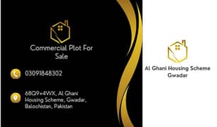 Commercial plot for Sale in Al Ghani Housing Scheme Gawadar