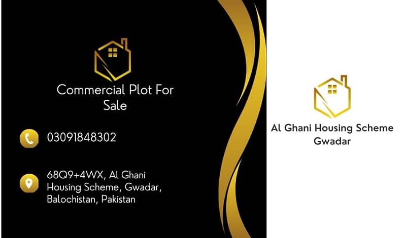 Commercial plot for Sale in Al Ghani Housing Scheme Gawadar 0