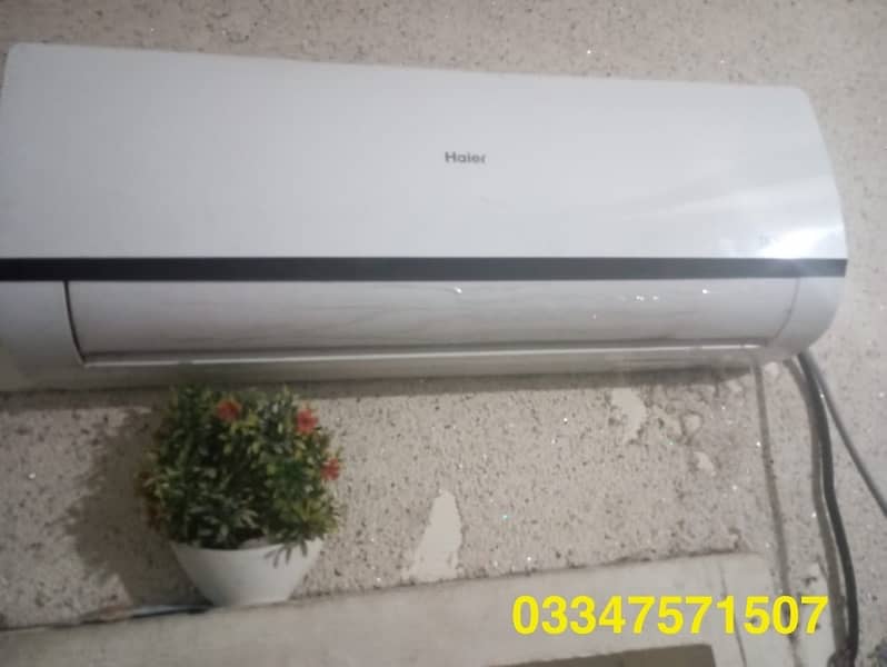 Haier DC Inverter 1.5 ton 2024 Model 1