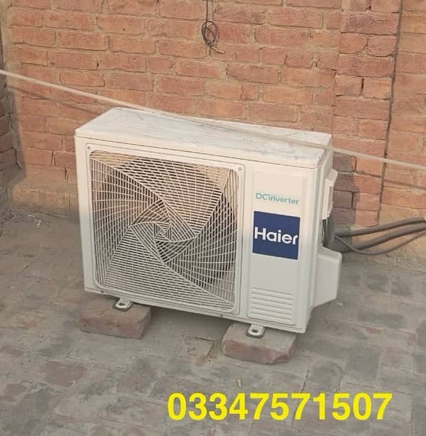 Haier DC Inverter 1.5 ton 2024 Model 4