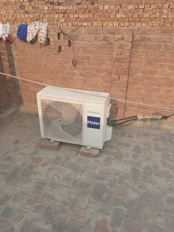 Haier DC Inverter 1.5 ton 2024 Model 5