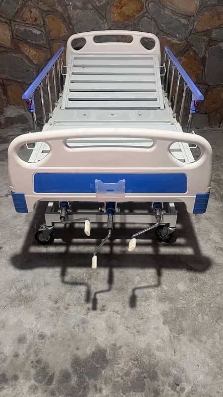 Hospital furniture/Patient Beds/drip stand/strechers/scrubs/trollies. 7