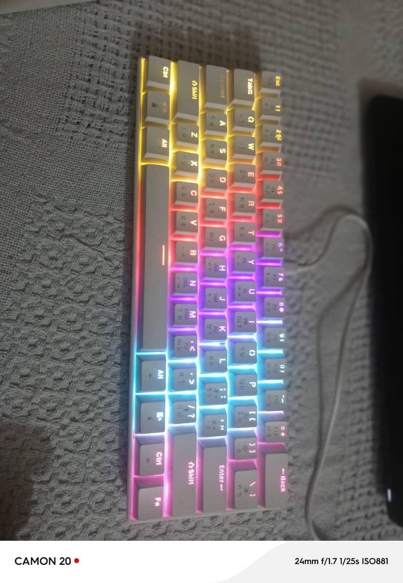 Gaming Mechanical keyboard AX-G1 1