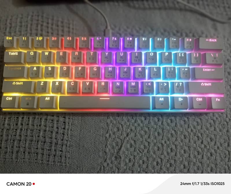 Gaming Mechanical keyboard AX-G1 5