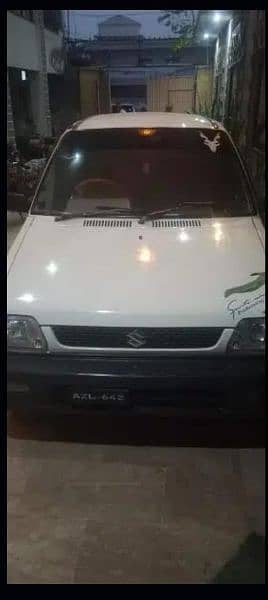 Suzuki Mehran VXR 2012 1