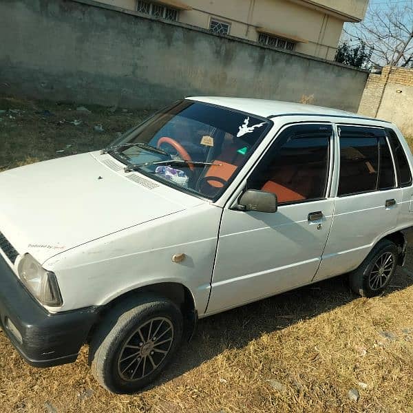 Suzuki Mehran VXR 2012 4