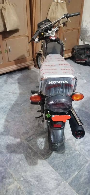 Honda cg 125 2016 Lush conditoin 0