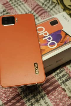 oppo f17 orange color 8/128 GB