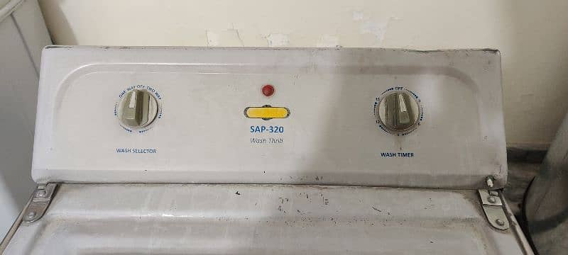 Super Asia Washing Machine SAP-320 7kg 1