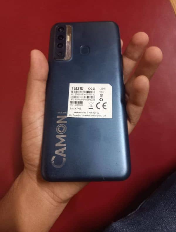 techno camon 4