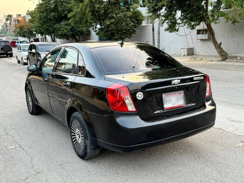 Chevrolet Optra 2005 model 1.6 automatic 2