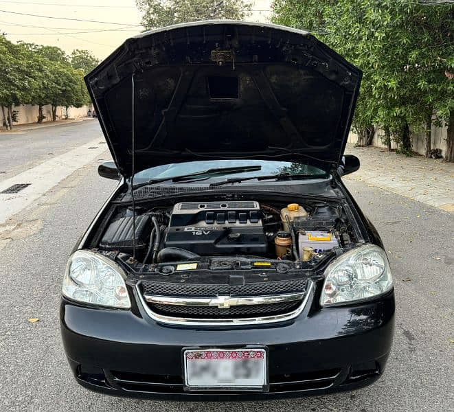 Chevrolet Optra 2005 model 1.6 automatic 16