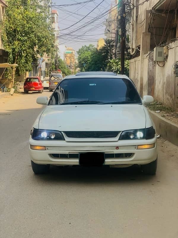 Toyota Corolla 2.0 D 2000 1