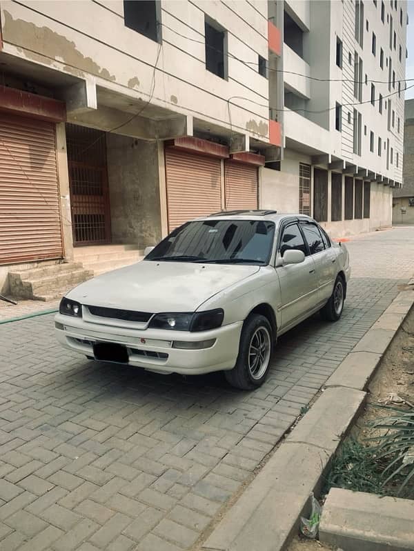 Toyota Corolla 2.0 D 2000 3